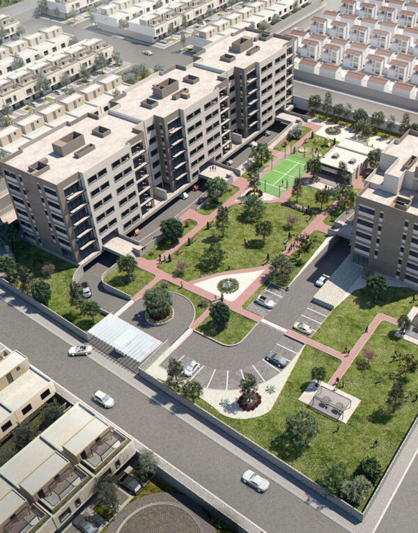 Fenix Residencial 5 vista aérea